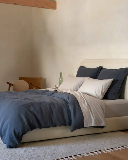 Linen Duvet Cover (Dusk)