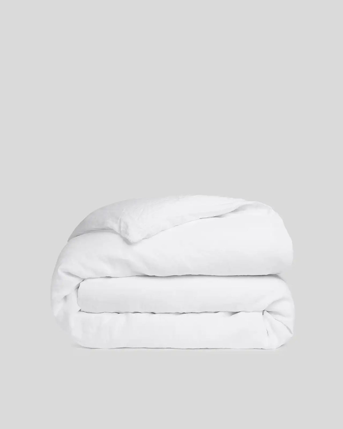 Linen Duvet Cover (White)