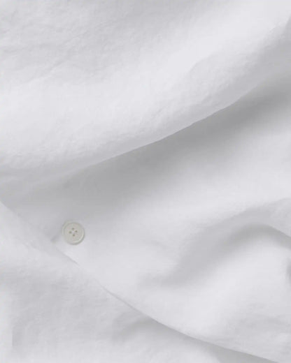 Linen Duvet Cover (White)