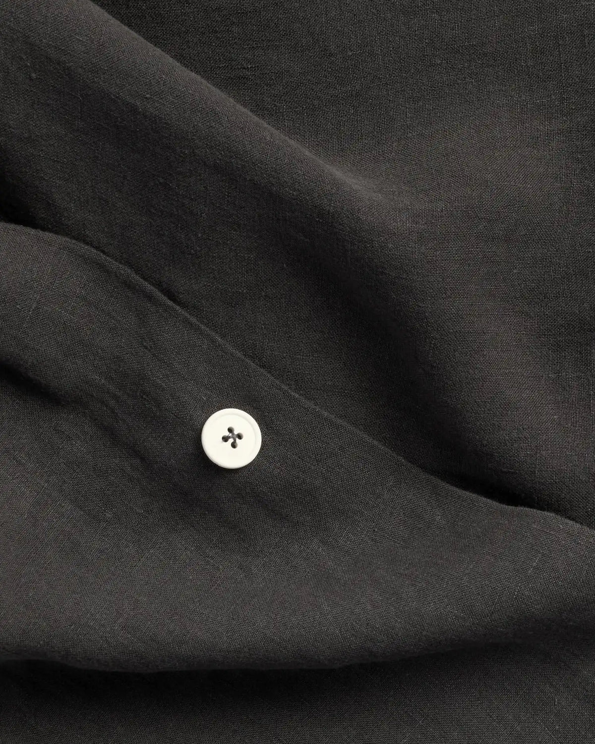 Linen Duvet Cover (Onyx)