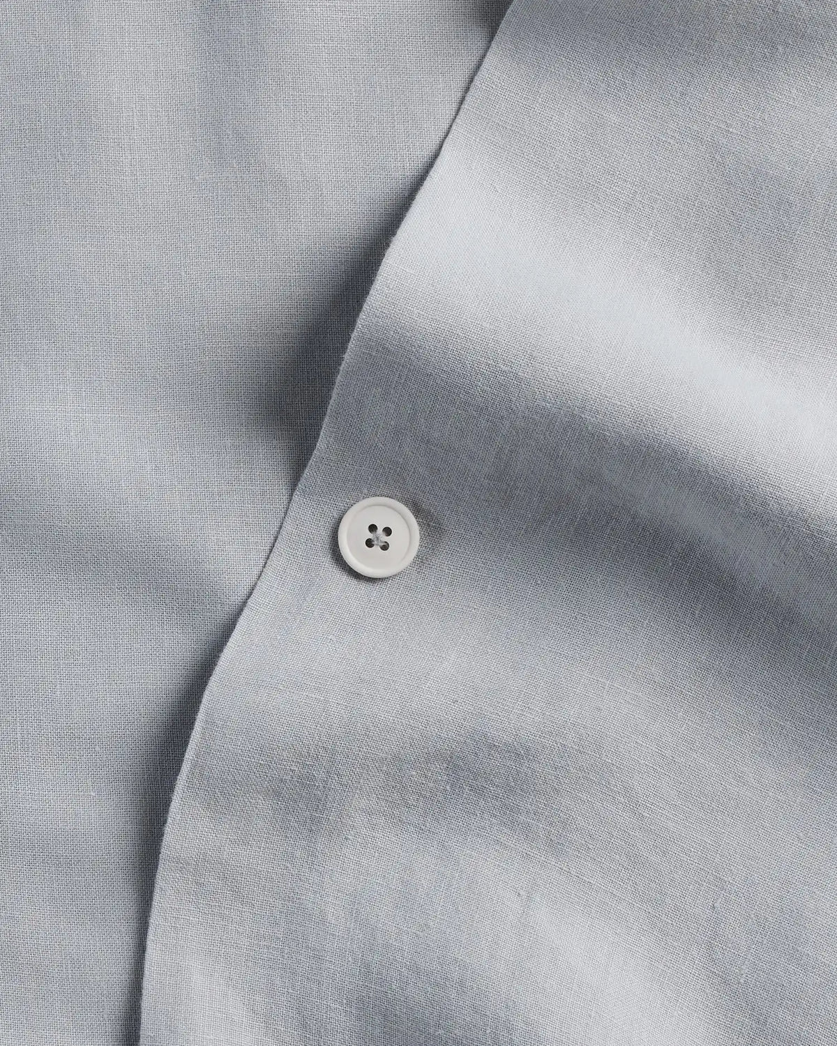 Linen Duvet Cover (Sky)