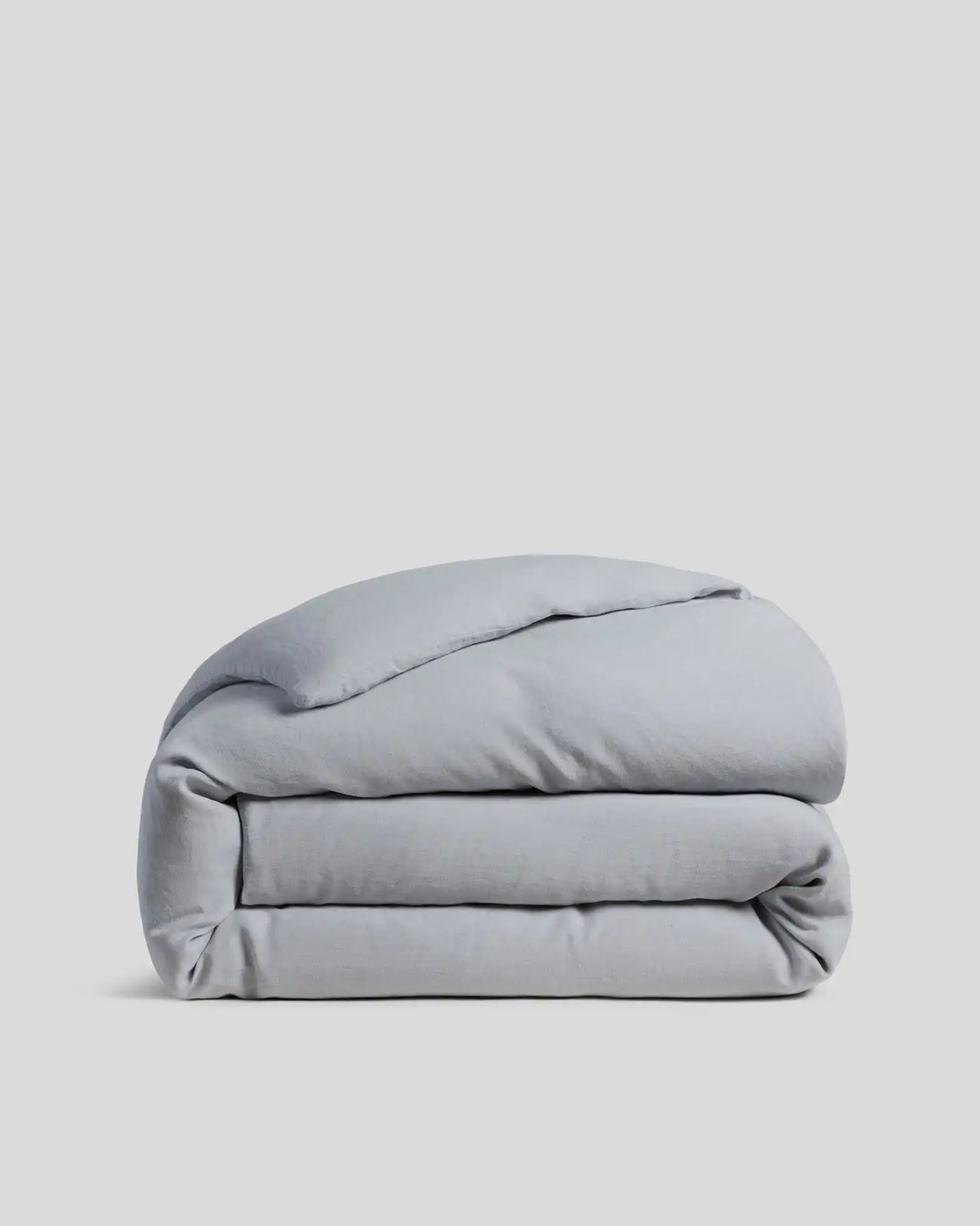Linen Duvet Cover (Sky)