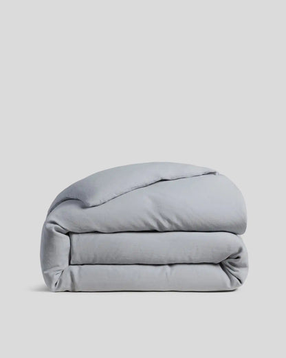 Linen Duvet Cover (Sky)