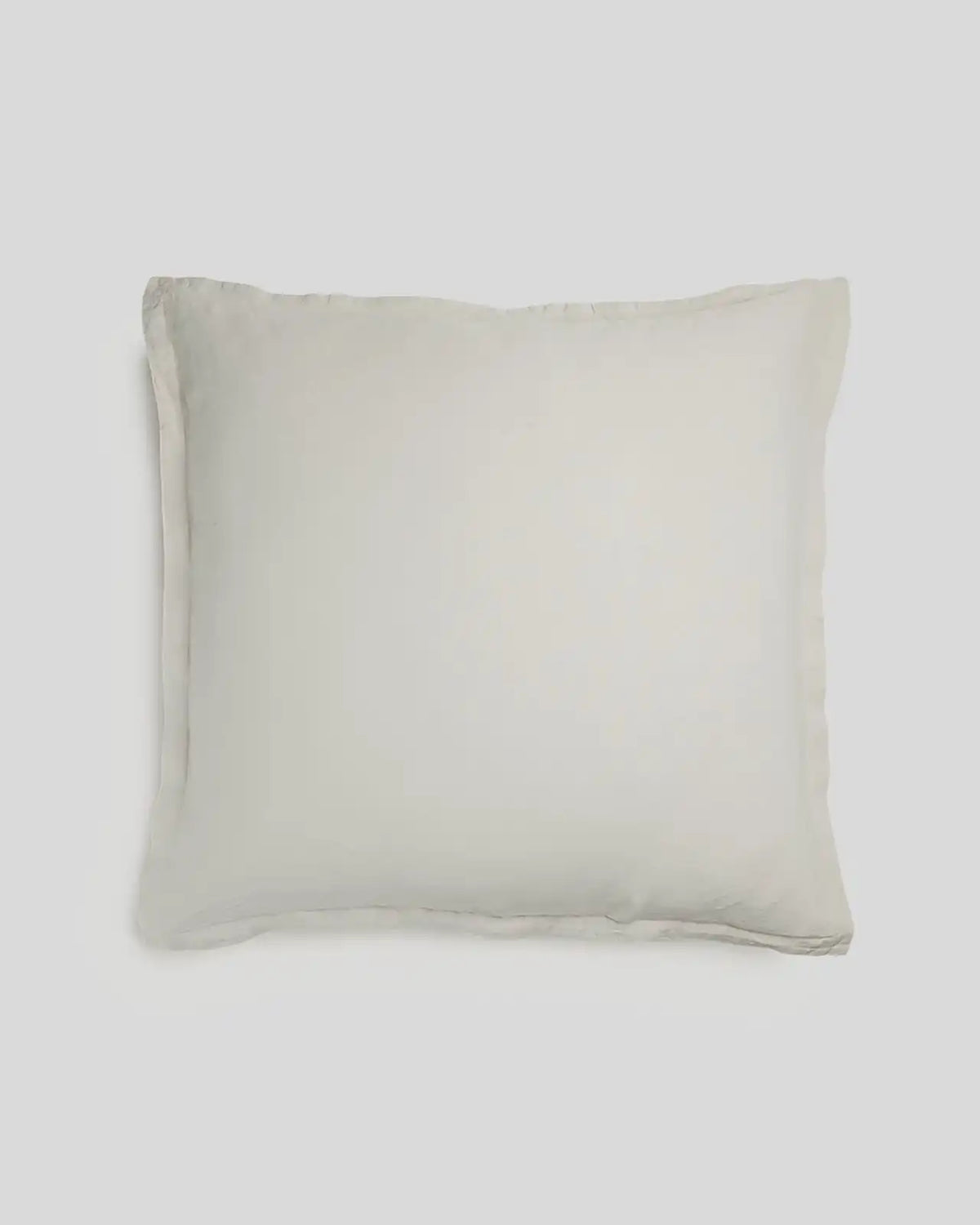Linen Euro Sham (Bone)