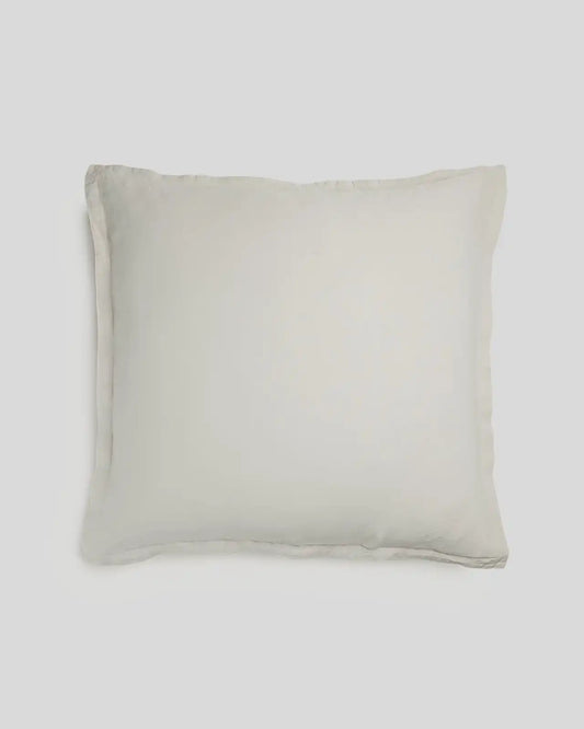 Linen Euro Sham (Bone)
