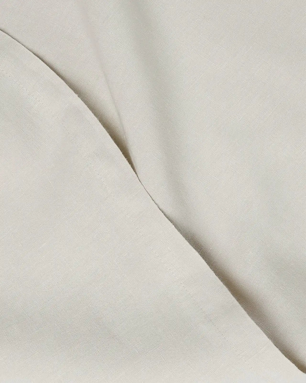 Linen Euro Sham (Bone)