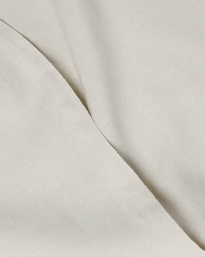 Linen Euro Sham (Bone)