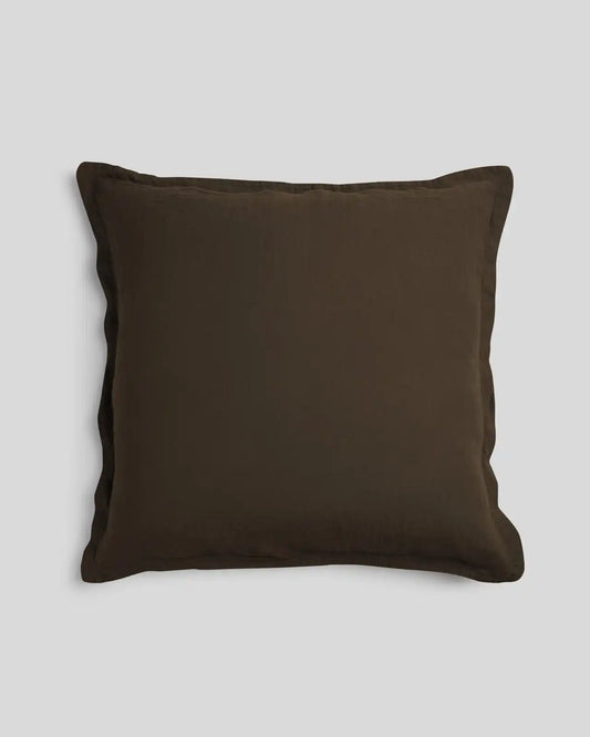 Linen Euro Sham (Java)
