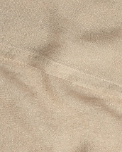 Linen Euro Sham (Toast)