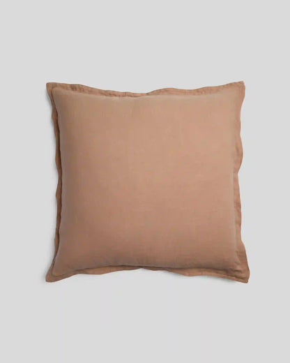 Linen Euro Sham (Adobe)