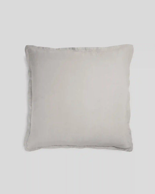 Linen Euro Sham (Dove)