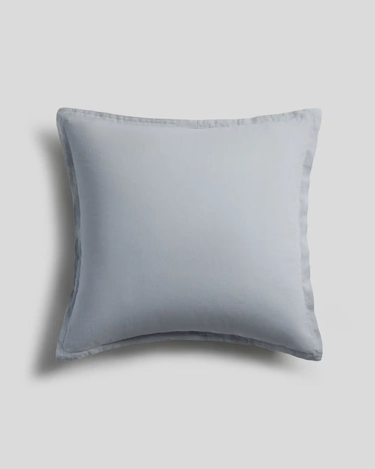 Linen Euro Sham (Sky)