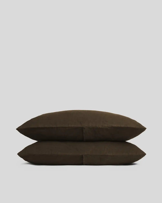 Linen Pillowcase Set (Java)