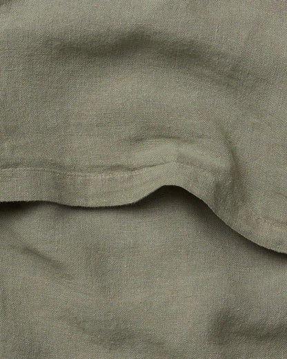 Linen Pillowcase Set (Moss)
