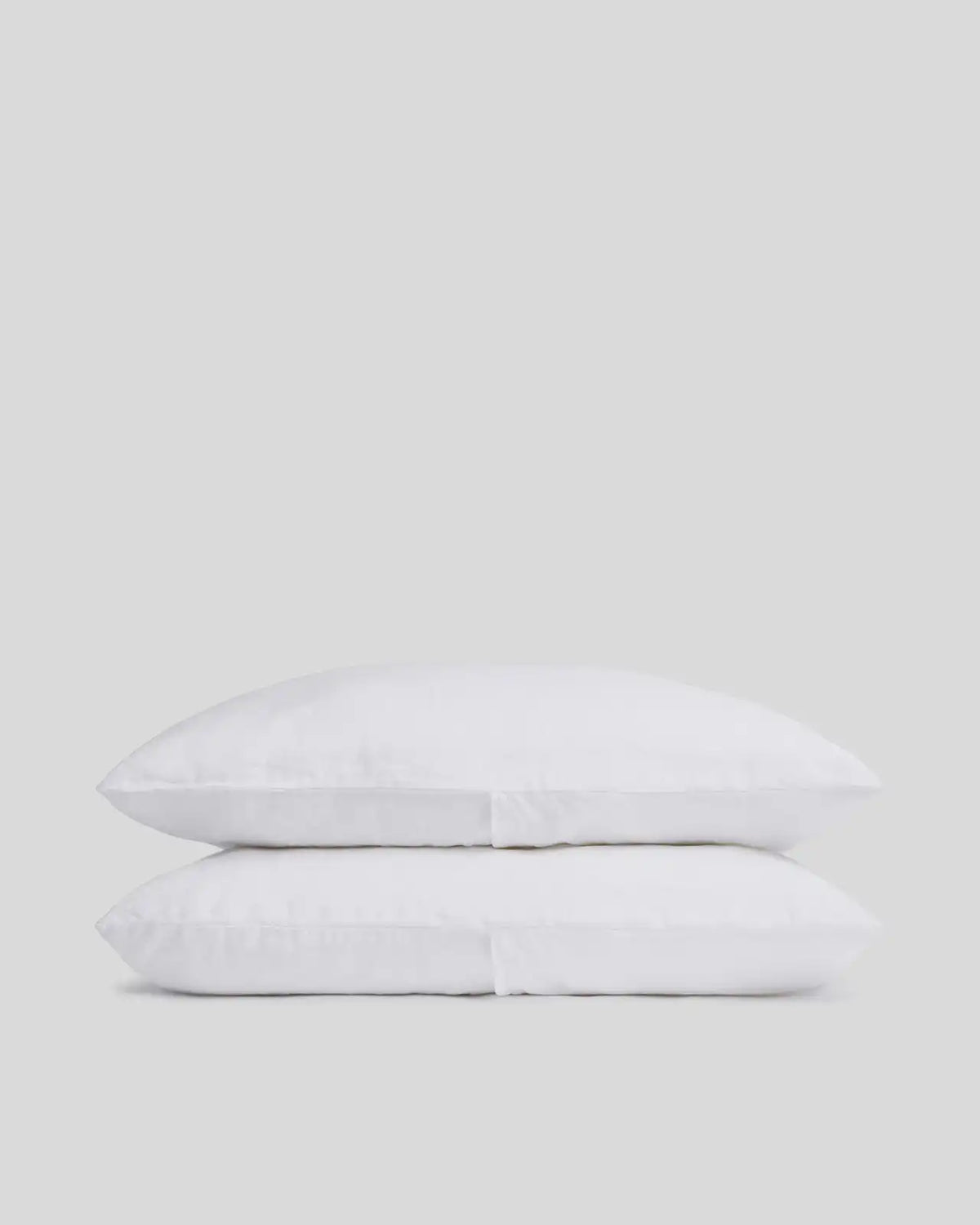 Linen Pillowcase Set (White)