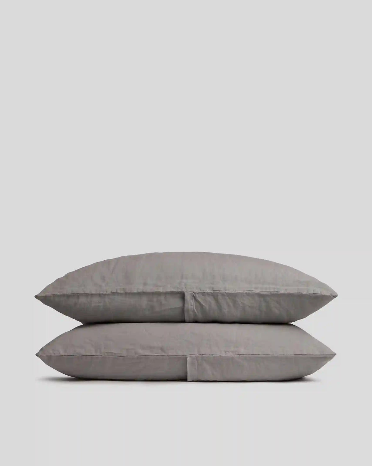 Linen Pillowcase Set (Pebble)