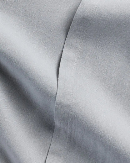 Linen Euro Sham (Sky)