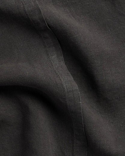 Linen Euro Sham (Onyx)