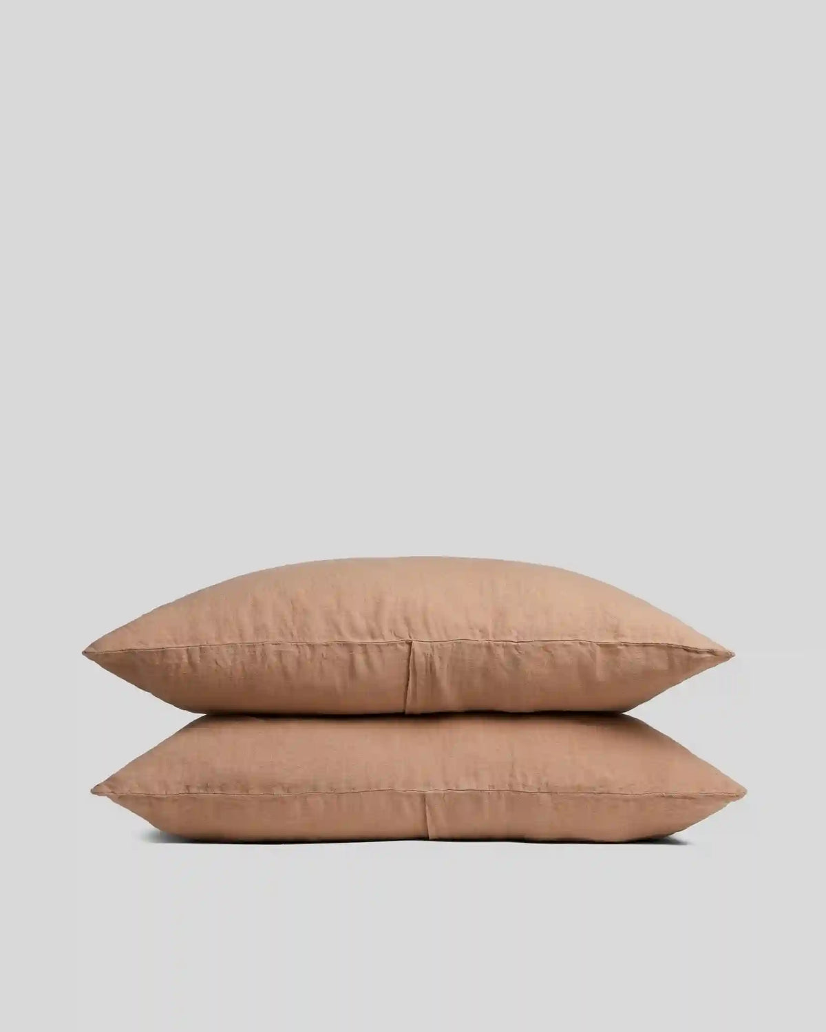 Linen Pillowcase Set (Adobe)