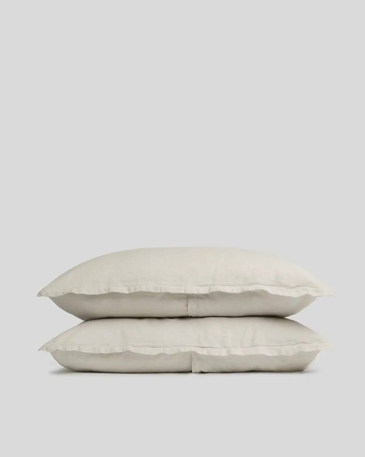 Linen Sham Set (Bone)