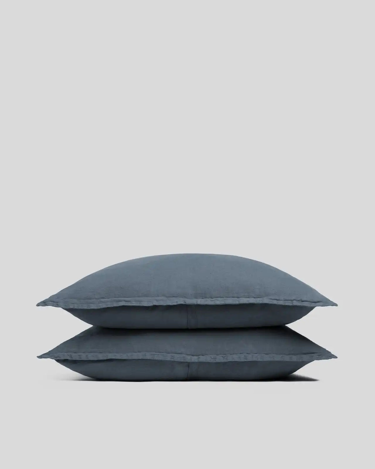 Linen Sham Set (Dusk)
