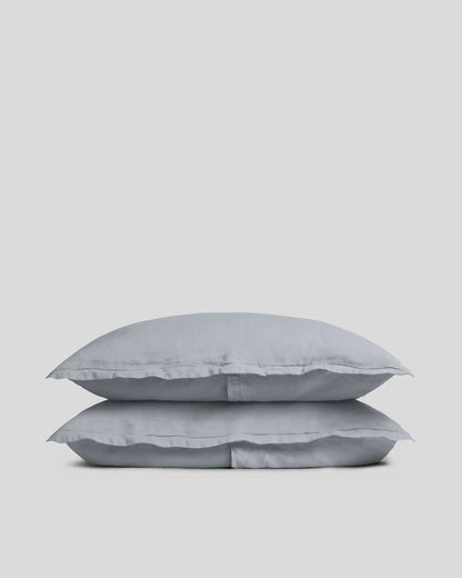 Brushed Cotton Sham Set (Sky)