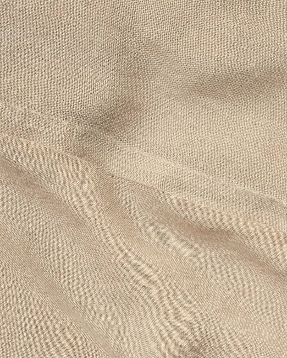 Linen Sham Set (Toast)