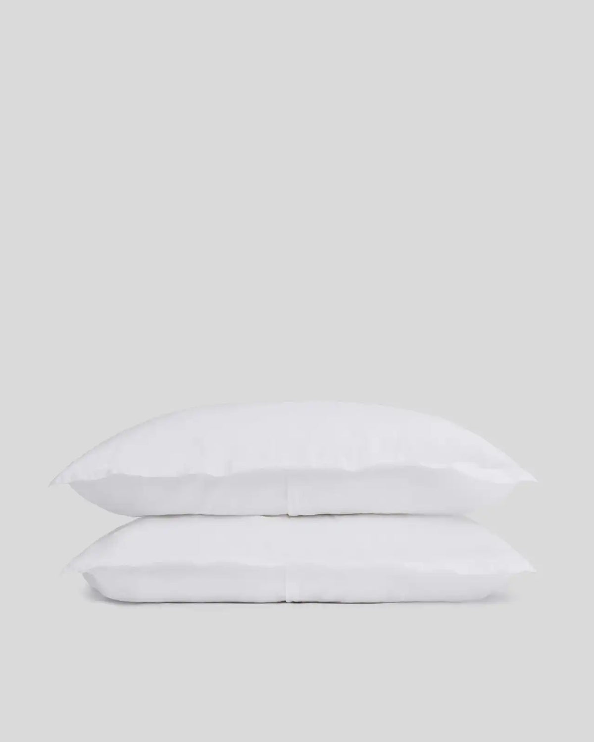 Linen Sham Set (White)