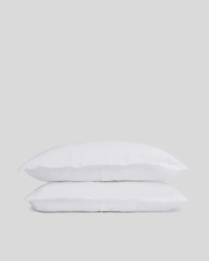 Linen Sham Set (White)