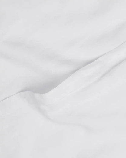 Linen Sham Set (White)