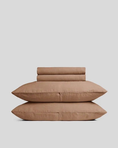 Linen Sheet Set - Adobe F/Q