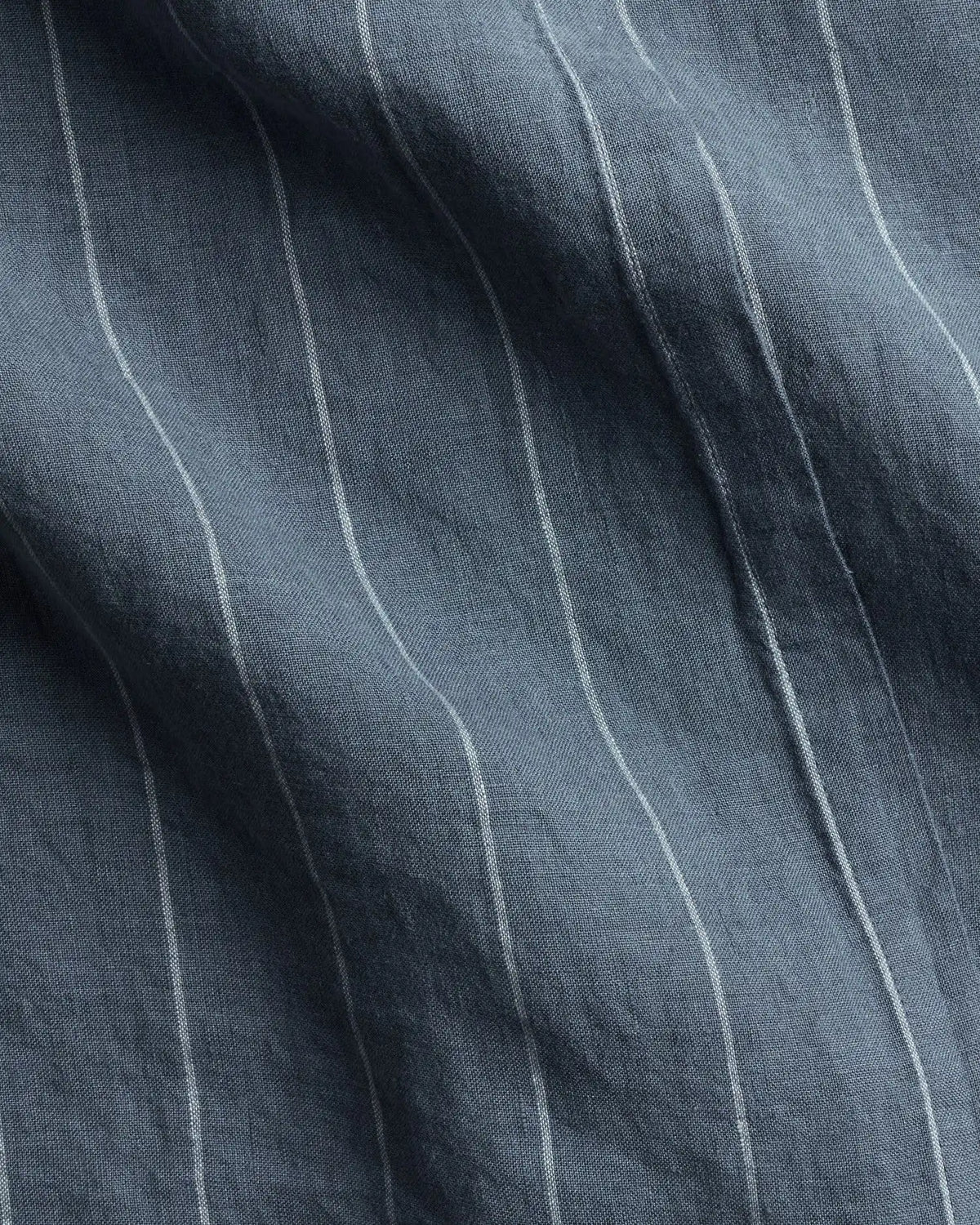 Linen Pillowcase Set (Dusk Stripe)