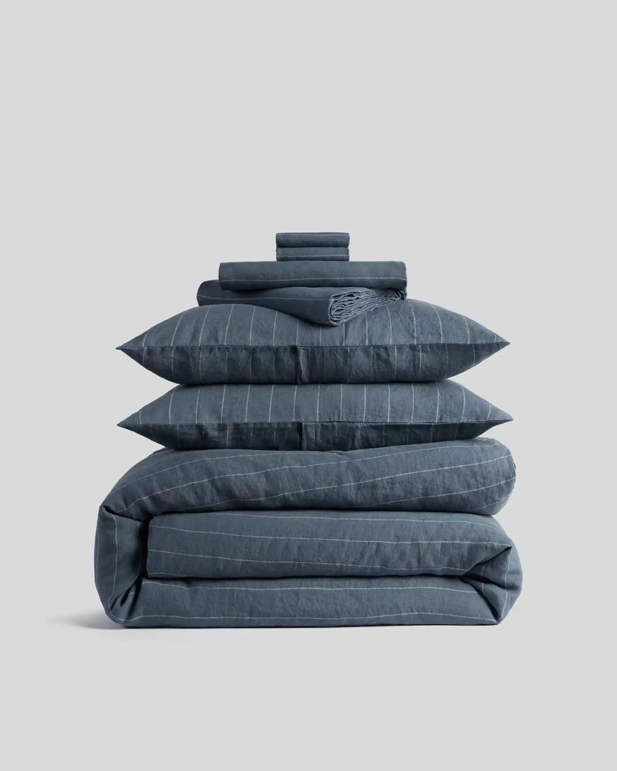 Linen Bundle - Dusk Stripe F/Q