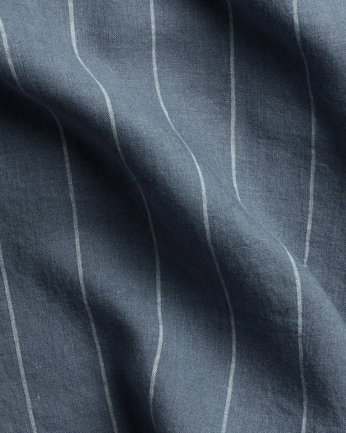 Linen Duvet Cover (Dusk Stripe)