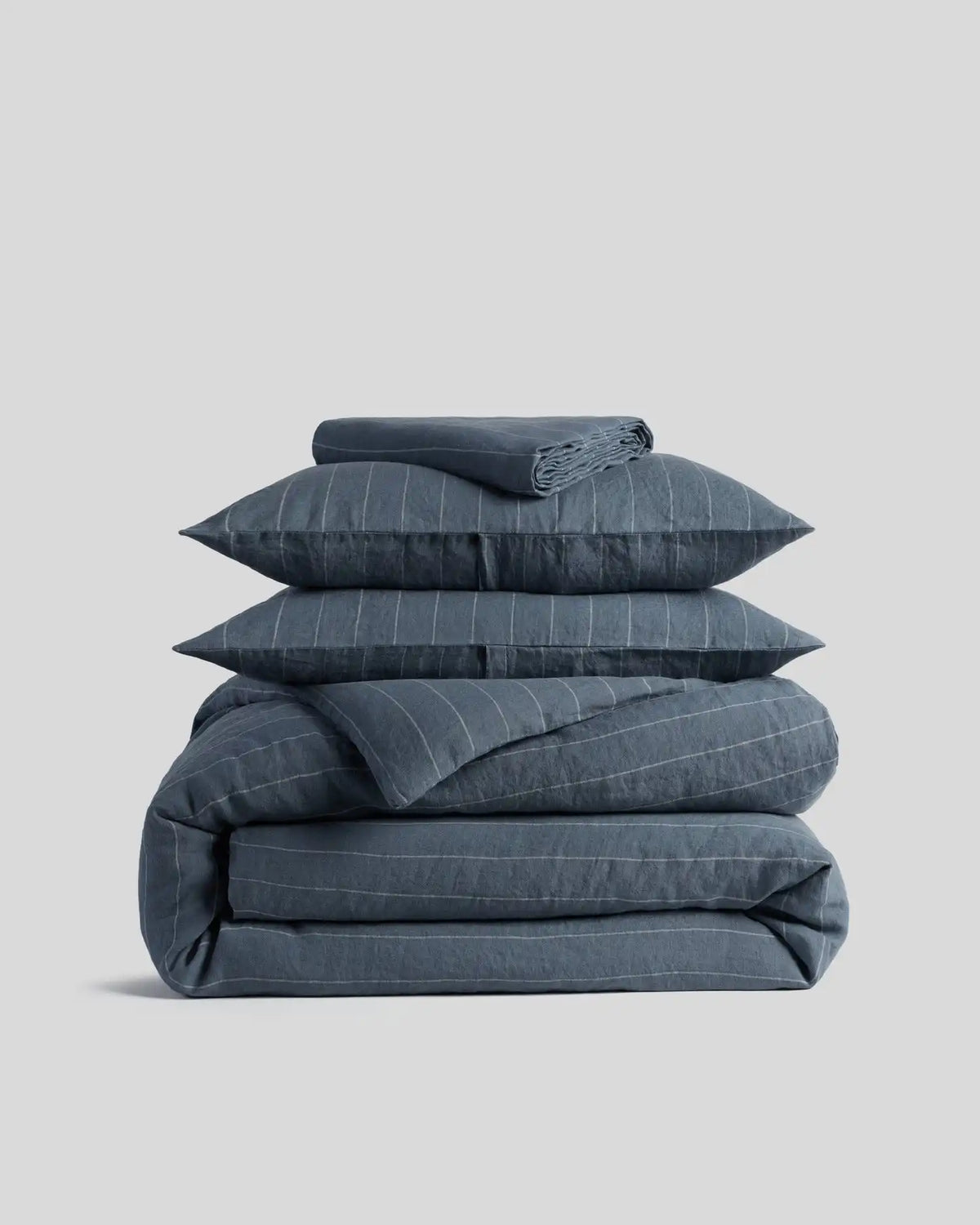 Linen Venice Set - Dusk Stripe F/Q