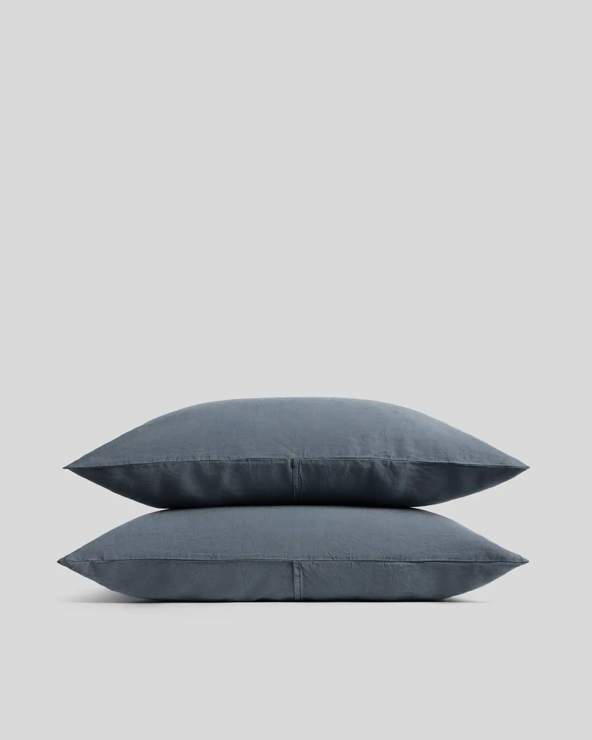 Linen Tencel Pillowcase Set (Dusk)