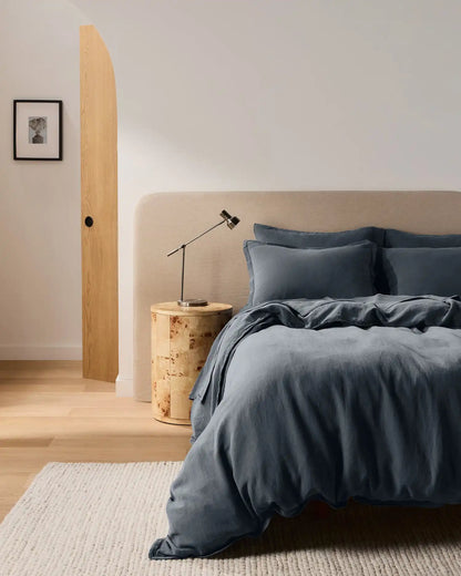 Linen Tencel Sham Set (Dusk)