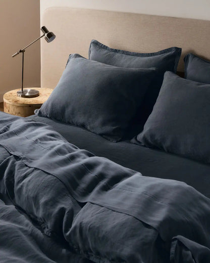 Linen Tencel Top Sheet (Dusk)