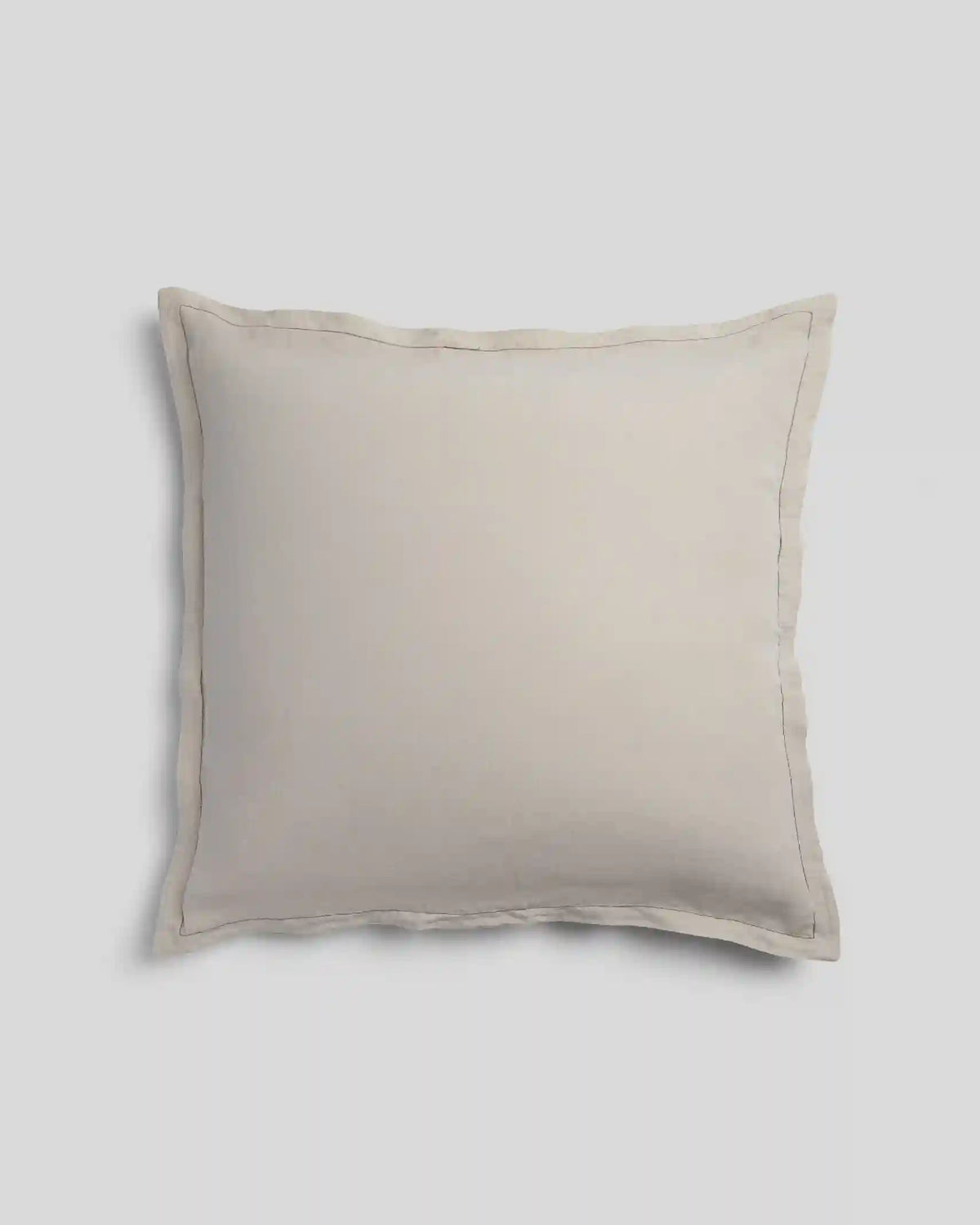 Linen Tencel Euro Sham (Bone)