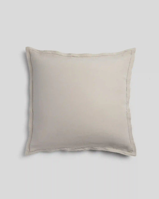Linen Tencel Euro Sham (Bone)