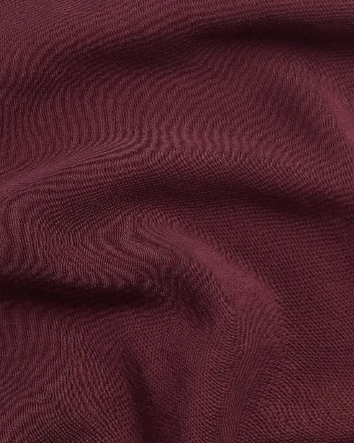 Linen Tencel Pillowcase Set (Garnet)