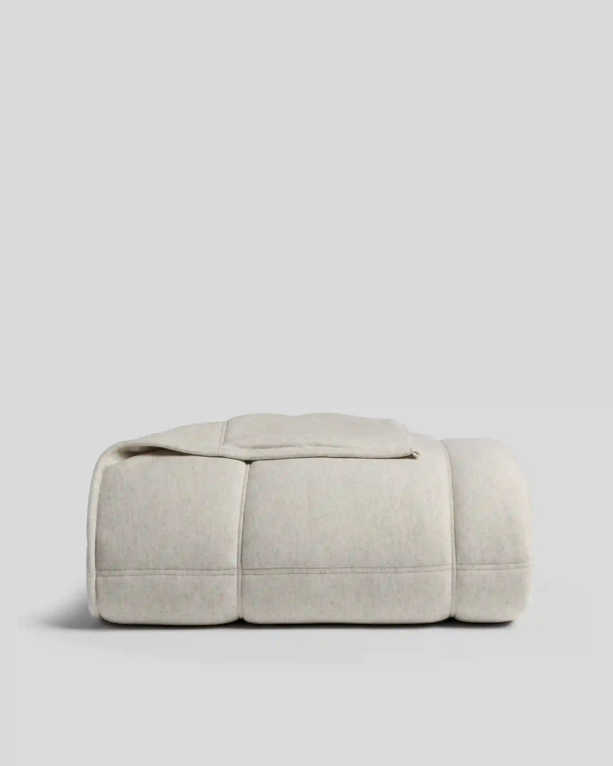 Linen Tencel Jersey Quilt - FINAL SALE (Heathered Oatmeal)