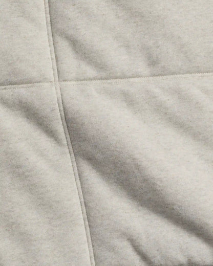 Linen Tencel Jersey Bolster Pillow Cover - FINAL SALE (Heathered Oatmeal)