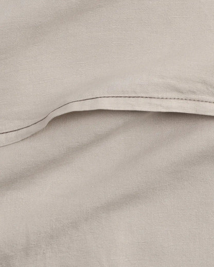 Linen Tencel Euro Sham (Bone)