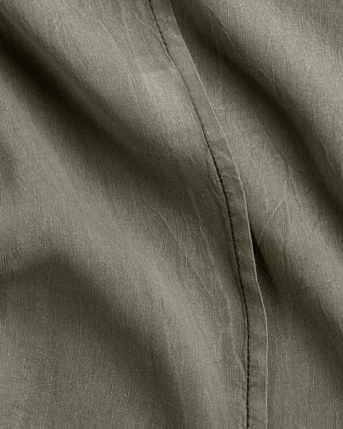 Linen Tencel Euro Sham - FINAL SALE (Moss)