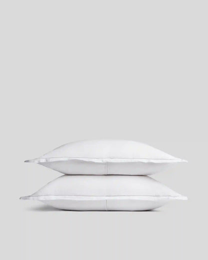 Linen Tencel Sham Set (White)