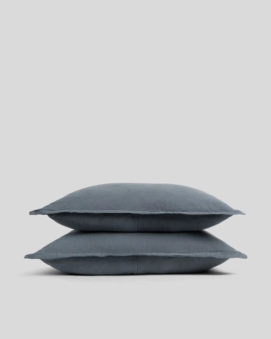 Linen Tencel Sham Set (Dusk)