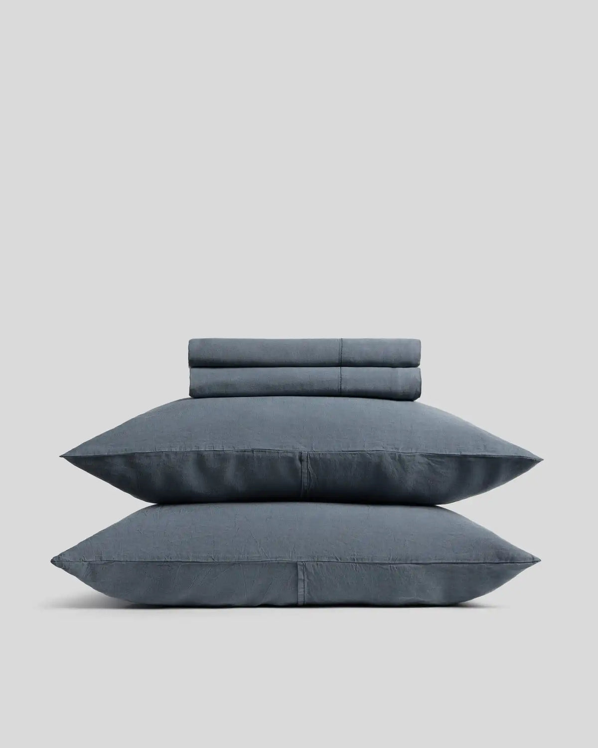 Linen Tencel Sheet Set - Dusk F/Q
