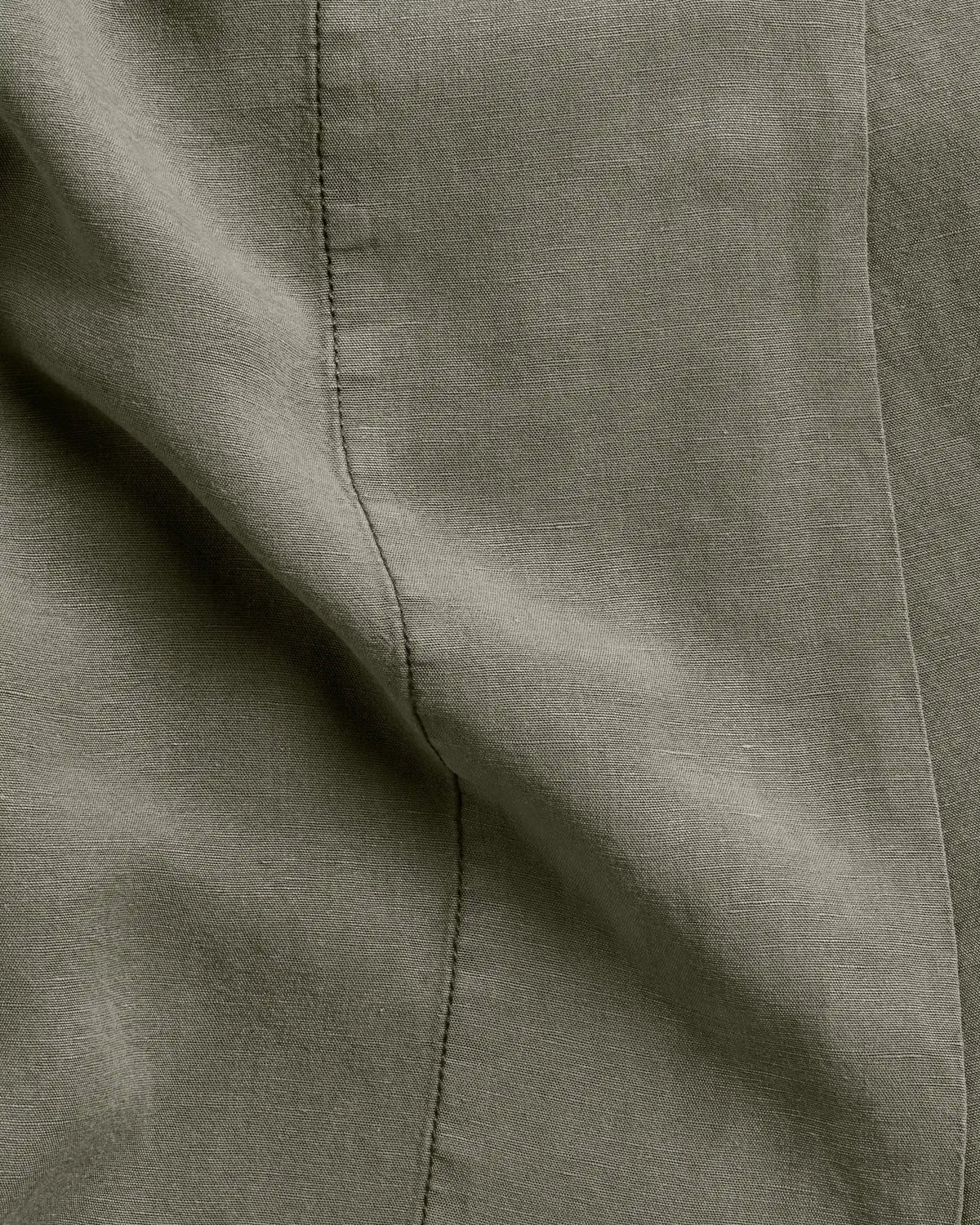 Linen Tencel Top Sheet - FINAL SALE (Moss)