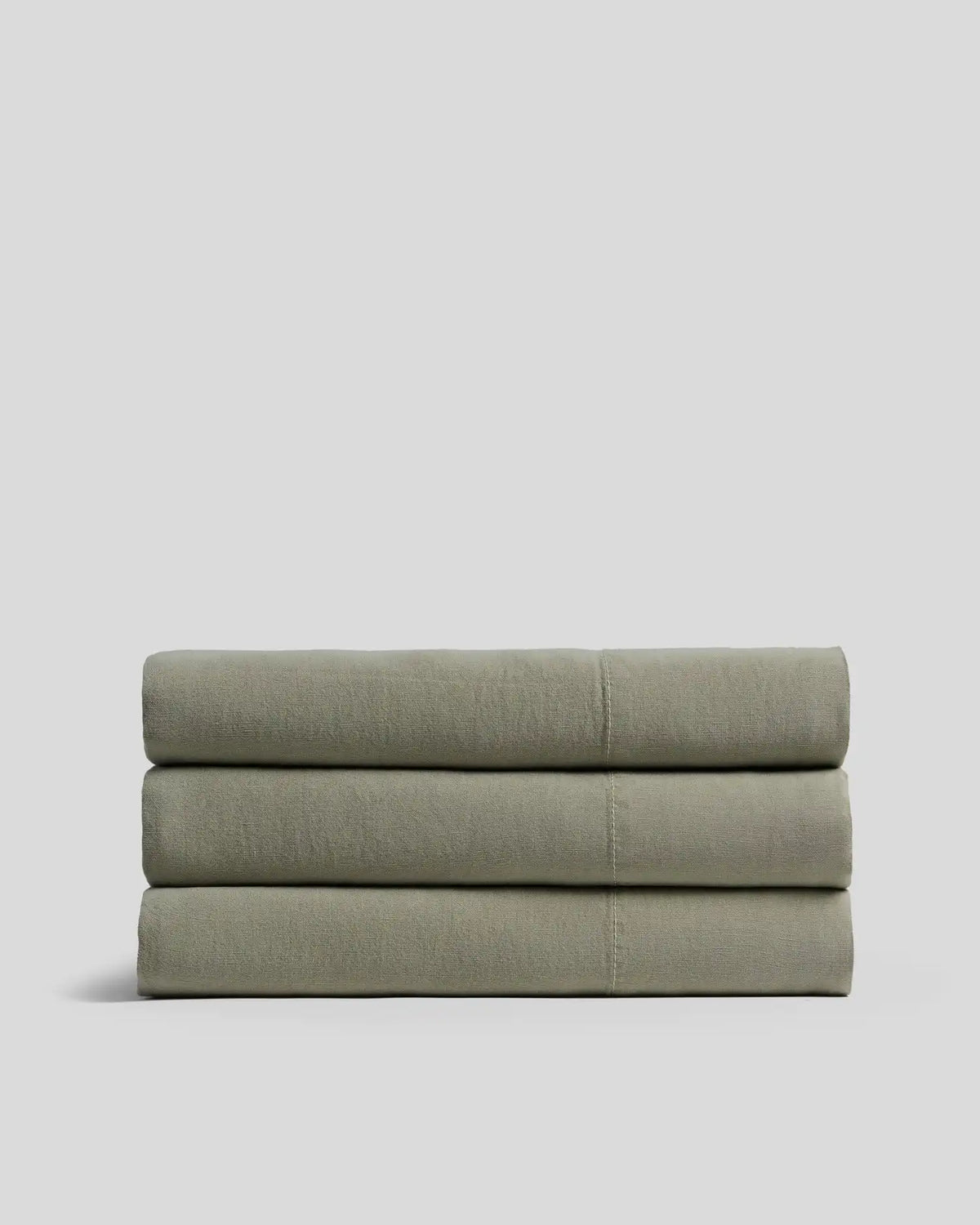 Linen Tencel Top Sheet - FINAL SALE (Moss)